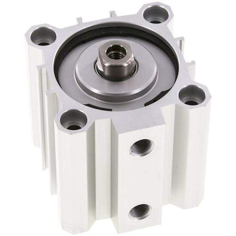 Short-stroke cylinders, single acting, piston 50 mm, stroke 30 mm