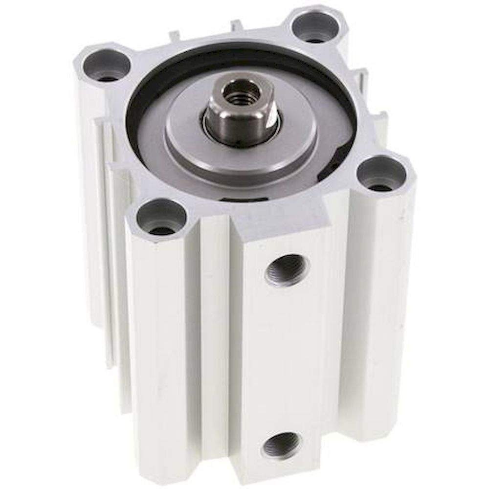 Short-stroke cylinders, single acting, piston 50 mm, stroke 40 mm