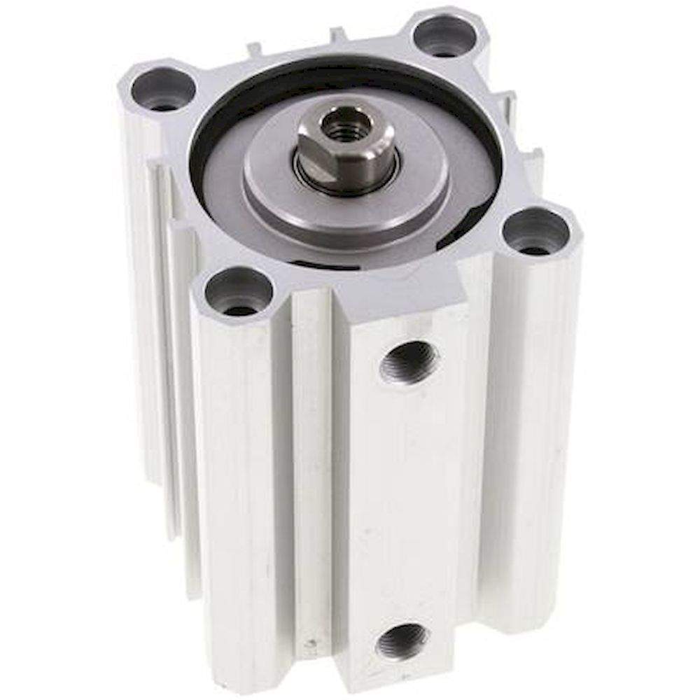 Short-stroke cylinders, single acting, piston 50 mm, stroke 50 mm