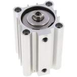 Short-stroke cylinders, single acting, piston 50 mm, stroke 50 mm