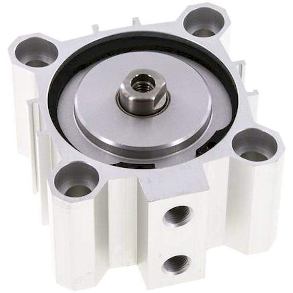 Kurzhubzylinder, einfachwirkend, Kolben 63mm, Hub 10mm