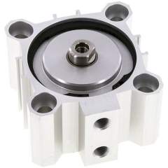 Short-stroke cylinders, single acting, piston 63 mm, stroke 10 mm