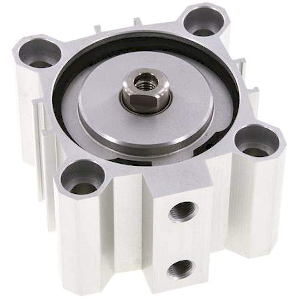 Short-stroke cylinders, single acting, piston 63 mm, stroke 15 mm