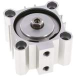 Kurzhubzylinder, einfachwirkend, Kolben 63mm, Hub 15mm