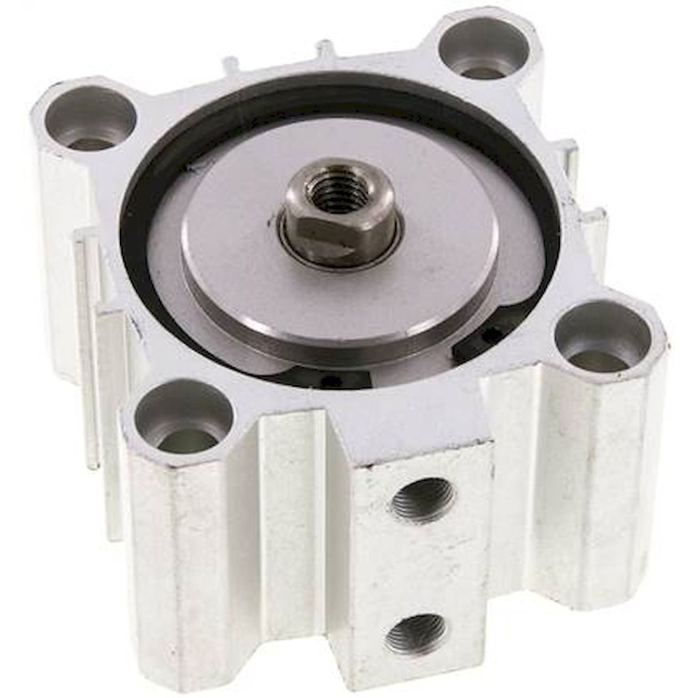 Airtec NE 63/15 M10. Short-stroke cylinders, single acting, piston 63 mm, stroke 15 mm