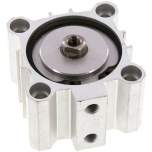 Airtec NE 63/15 M10. Short-stroke cylinders, single acting, piston 63 mm, stroke 15 mm