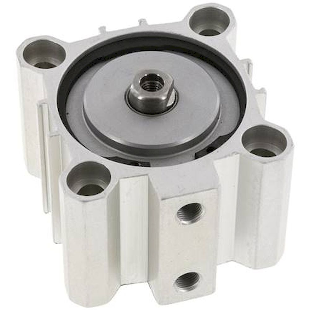 Kurzhubzylinder, einfachwirkend, Kolben 63mm, Hub 20mm