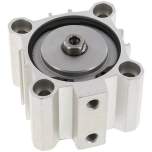 Short-stroke cylinders, single acting, piston 63 mm, stroke 20 mm