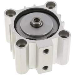 Kurzhubzylinder, einfachwirkend, Kolben 63mm, Hub 20mm