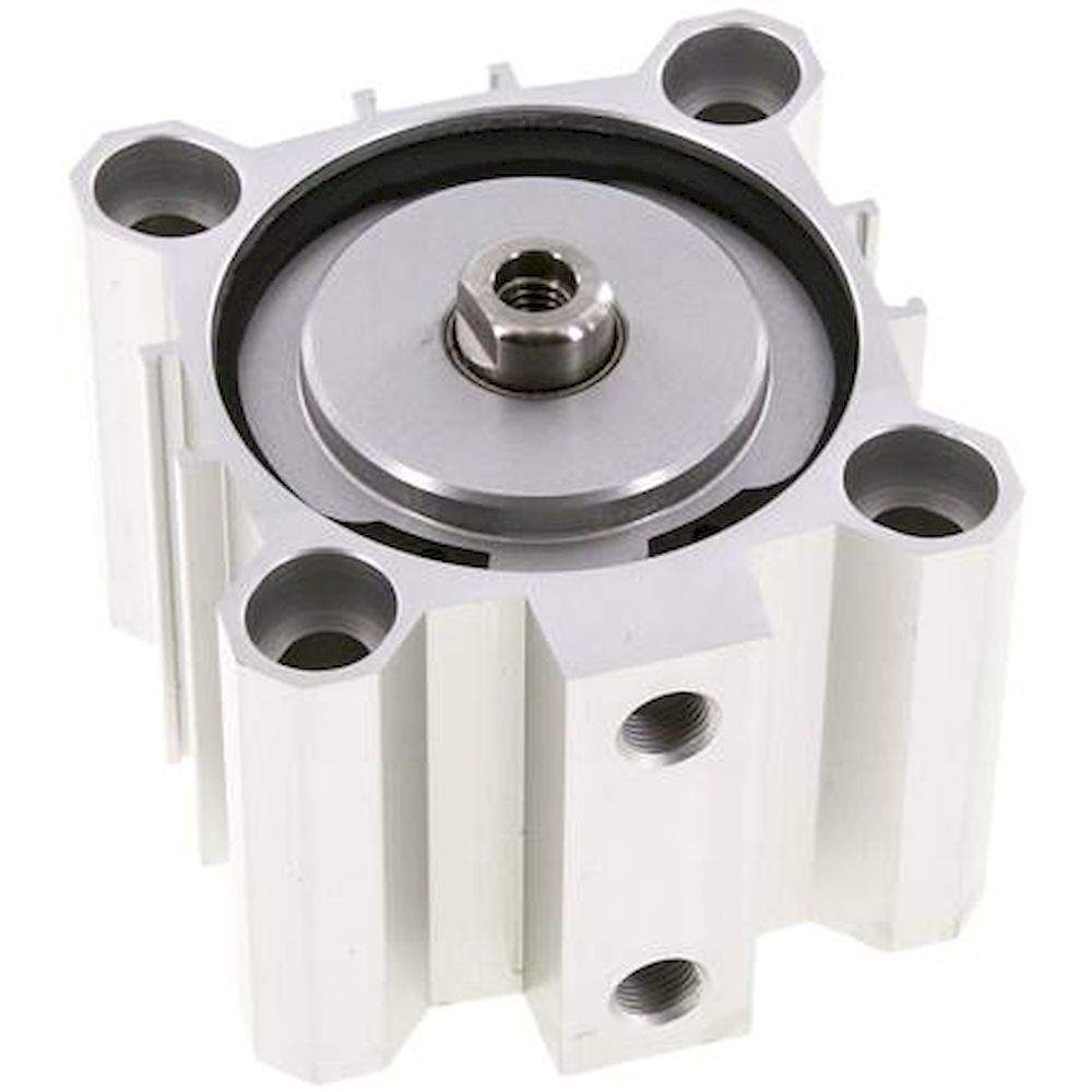 Kurzhubzylinder, einfachwirkend, Kolben 63mm, Hub 25mm