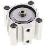 Short-stroke cylinders, single acting, piston 63 mm, stroke 25 mm