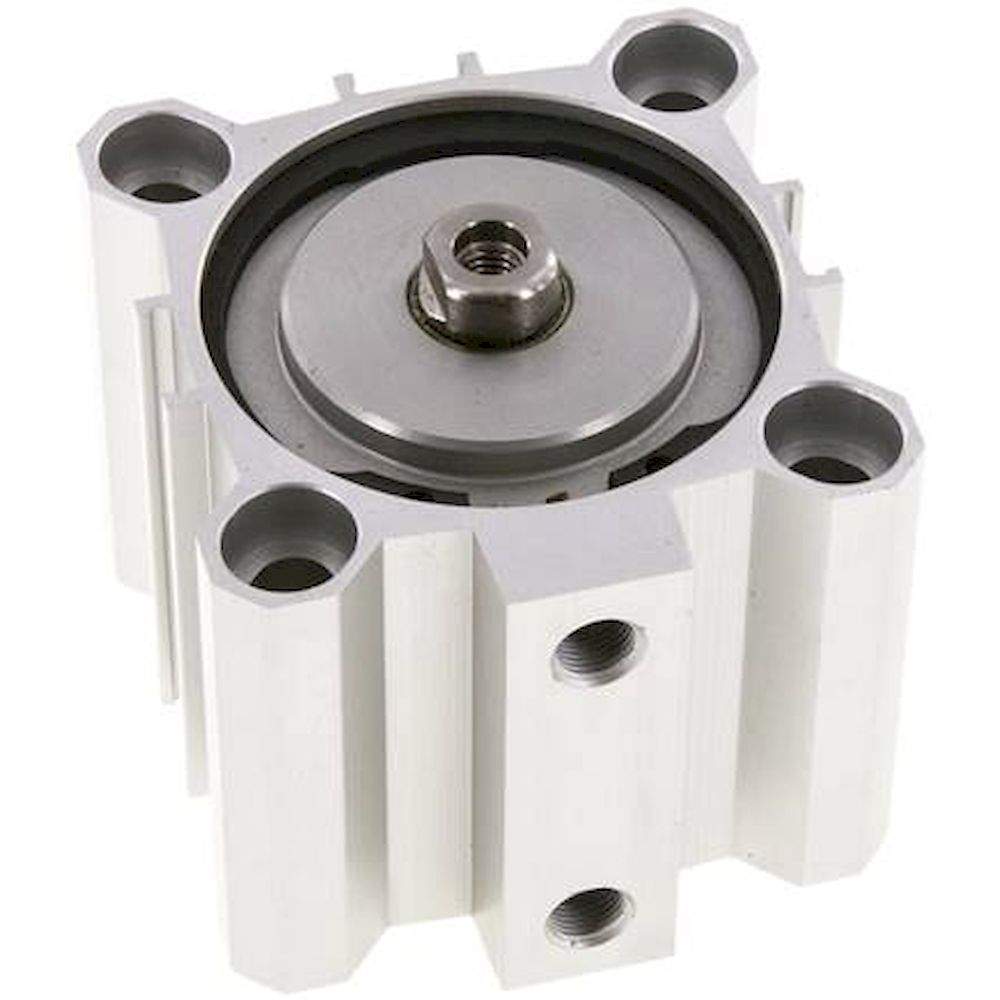 Short-stroke cylinders, single acting, piston 63 mm, stroke 30 mm
