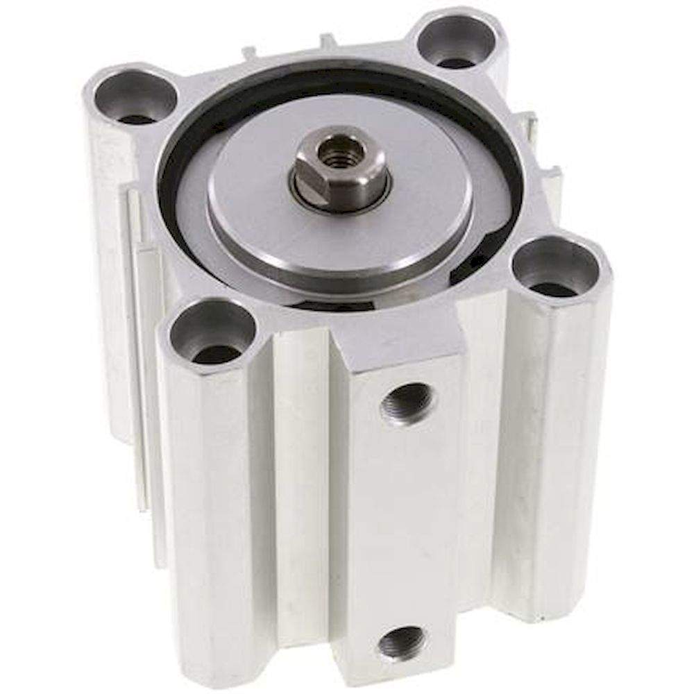 Short-stroke cylinders, single acting, piston 63 mm, stroke 40 mm