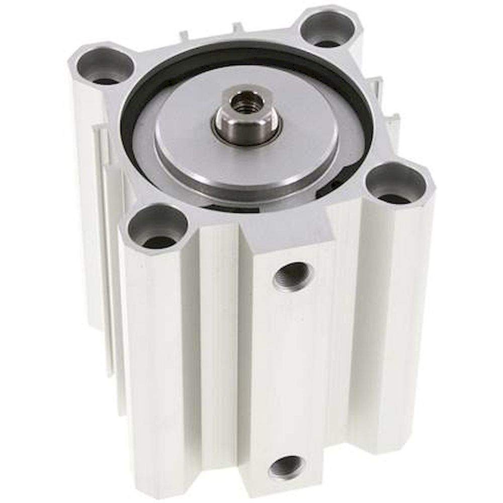 Short-stroke cylinders, single acting, piston 63 mm, stroke 50 mm