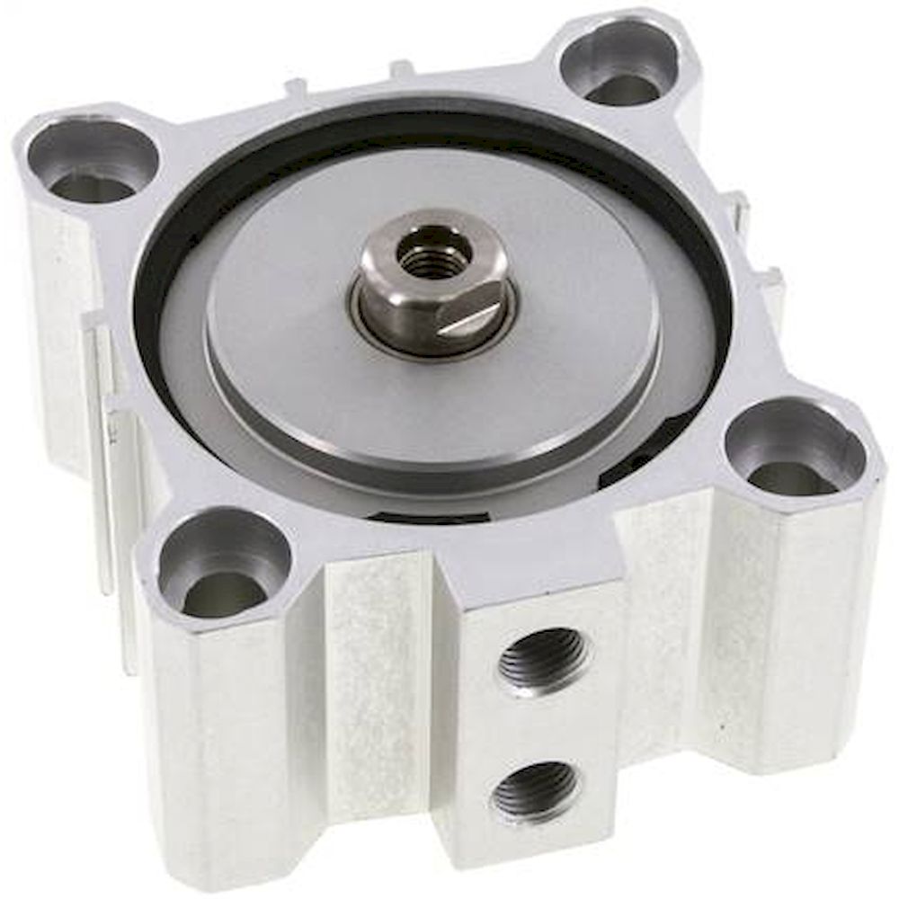 Short-stroke cylinders, single acting, piston 80 mm, stroke 10 mm