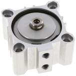 Short-stroke cylinders, single acting, piston 80 mm, stroke 10 mm