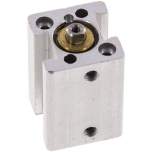 Kurzhubzylinder, einfachwirkend, Kolben 12mm, Hub 10mm