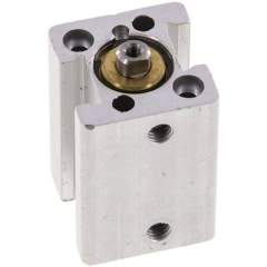 Short-stroke cylinders, single acting, piston 12 mm, stroke 10 mm
