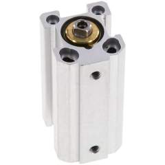 NEM 16/25. Short-stroke cylinders, single acting, piston 16 mm, stroke 25 mm