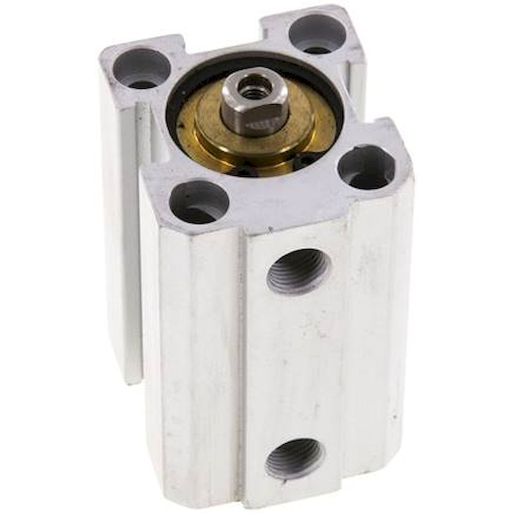 Short-stroke cylinders, single acting, piston 25 mm, stroke 25 mm