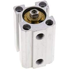 NEM 25/25. Short-stroke cylinders, single acting, piston 25 mm, stroke 25 mm