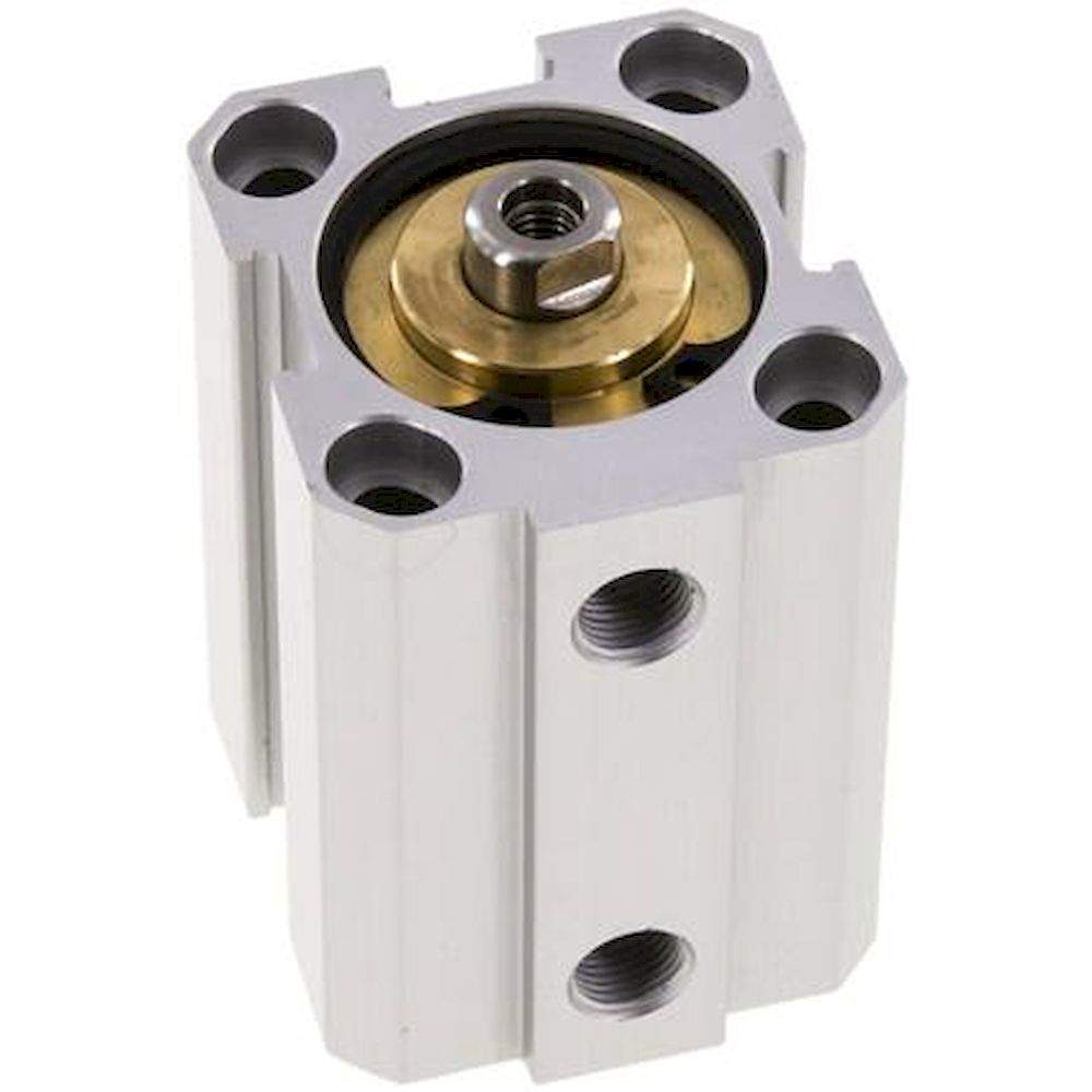 Short-stroke cylinders, single acting, piston 32 mm, stroke 25 mm