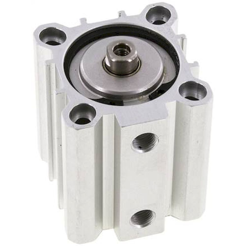 Short-stroke cylinders, single acting, piston 40 mm, stroke 25 mm