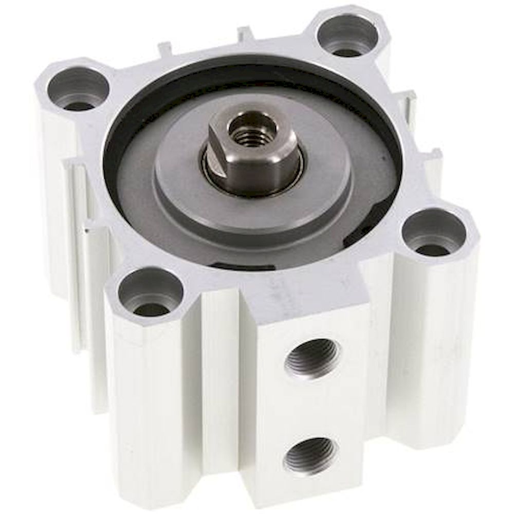 Short-stroke cylinders, single acting, piston 50 mm, stroke 10 mm