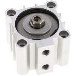 Short-stroke cylinders, single acting, piston 50 mm, stroke 10 mm