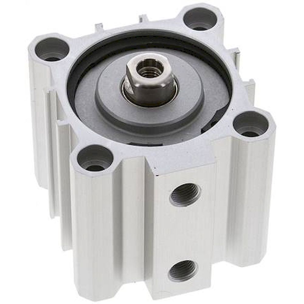 Short-stroke cylinders, single acting, piston 50 mm, stroke 20 mm