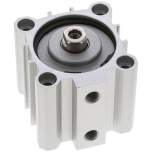 Kurzhubzylinder, einfachwirkend, Kolben 50mm, Hub 20mm