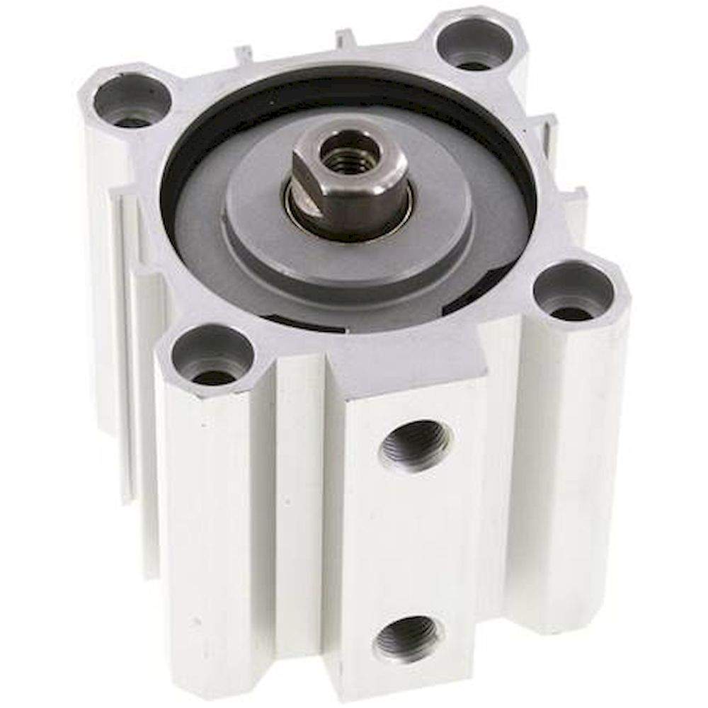 Short-stroke cylinders, single acting, piston 50 mm, stroke 25 mm