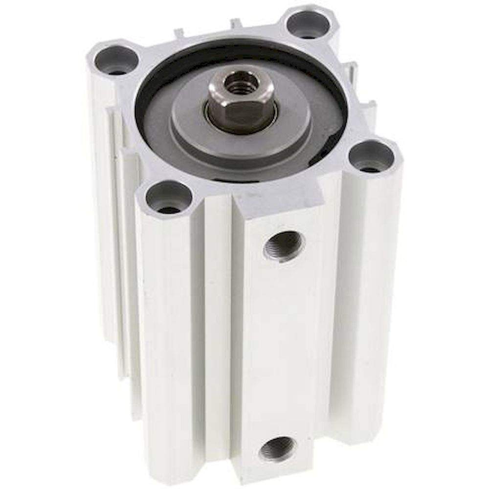 Short-stroke cylinders, single acting, piston 50 mm, stroke 50 mm