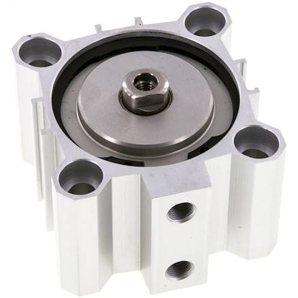 Short-stroke cylinders, single acting, piston 63 mm, stroke 10 mm