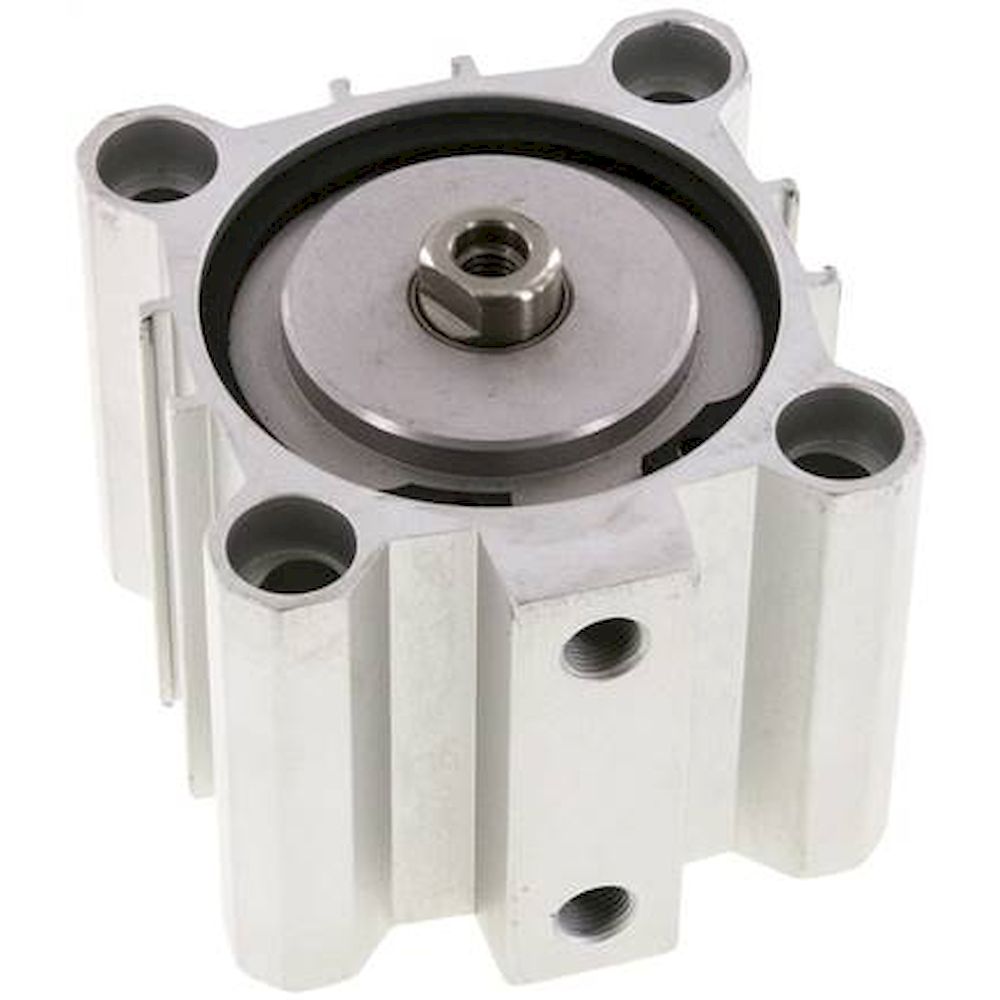 Kurzhubzylinder, einfachwirkend, Kolben 63mm, Hub 25mm