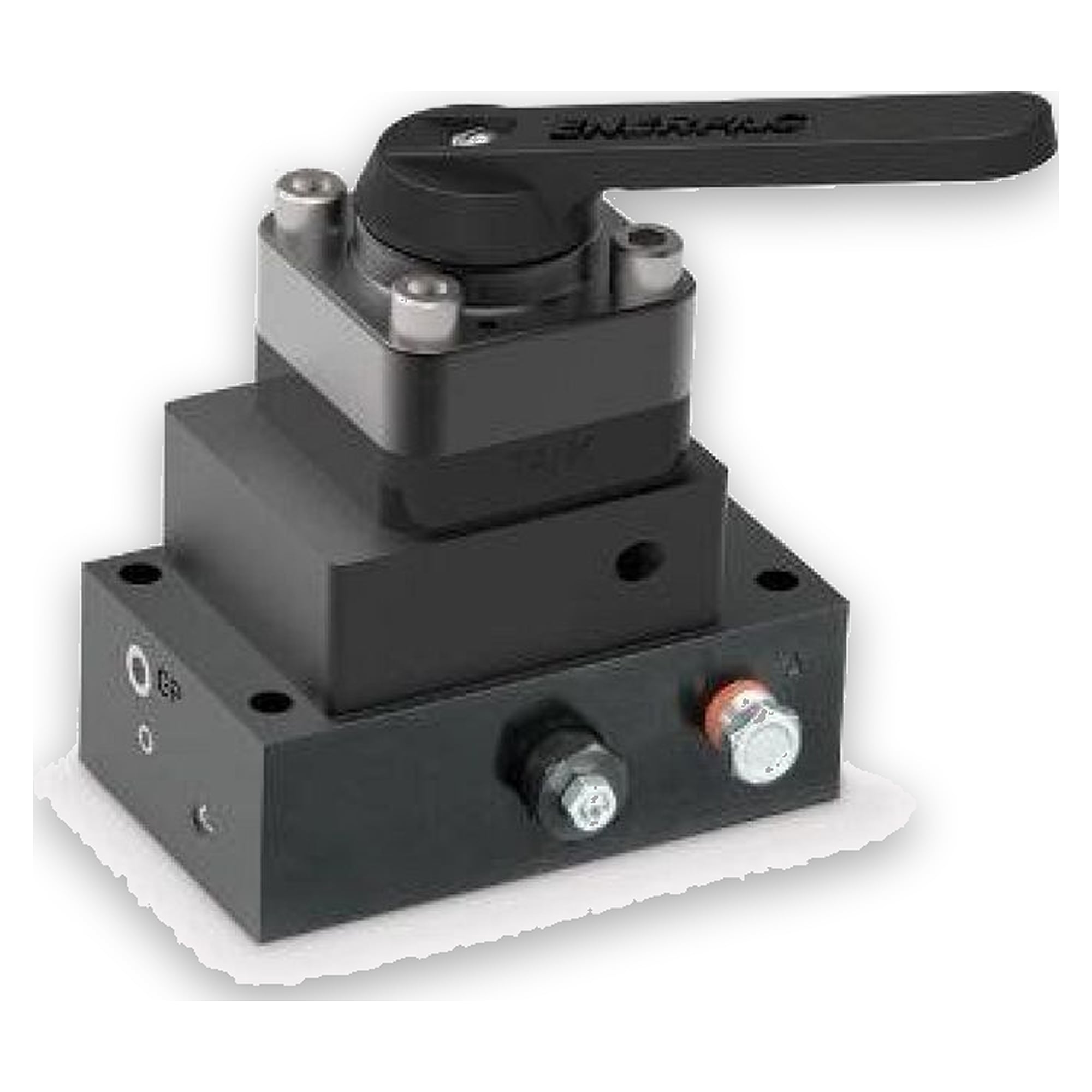 Directional Control Valve, Pump Mounted, Manual, 3-way 3-position, Venturi Return Assist - Enerpac VM33VAC