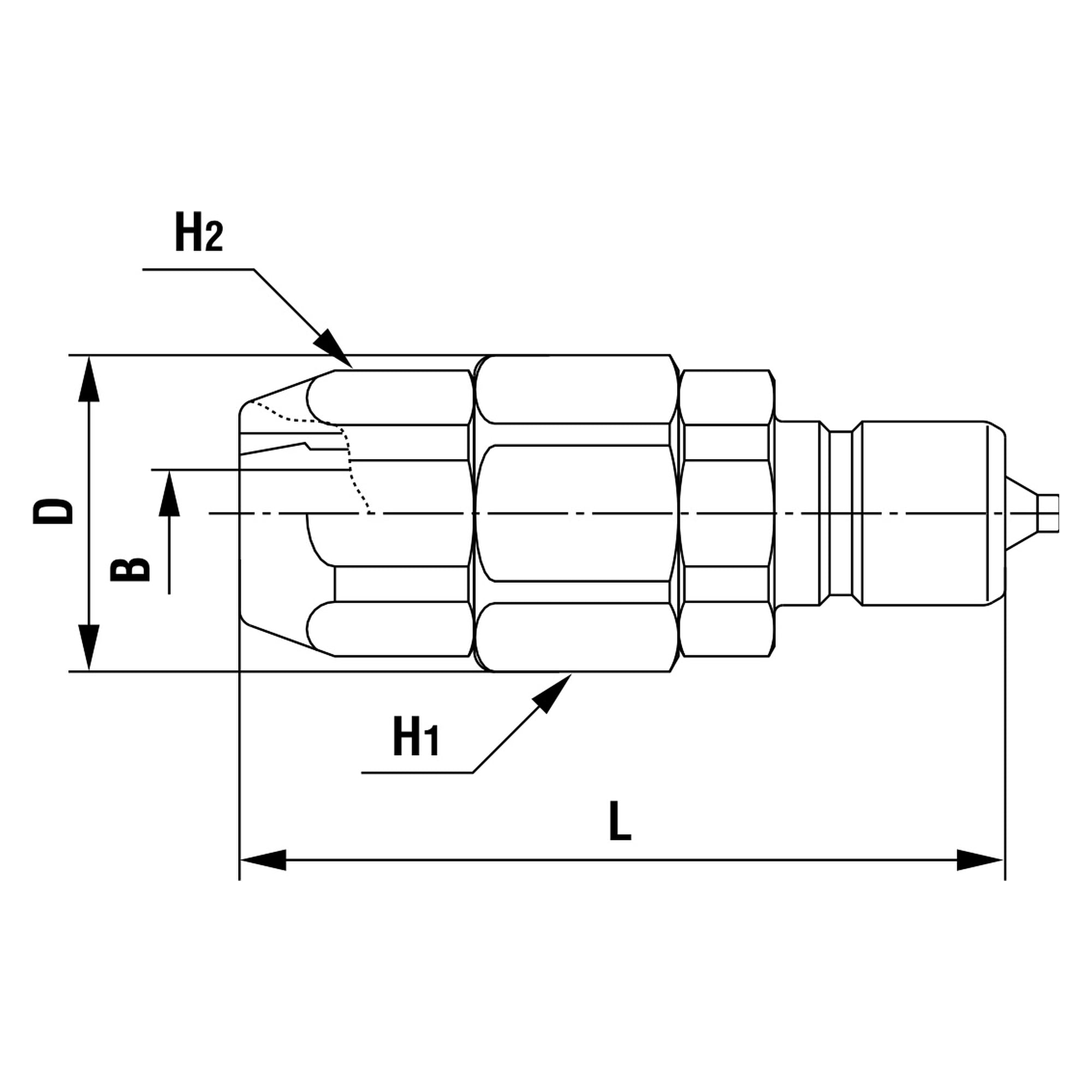 Compact Cupla CO-60PN Maßblatt