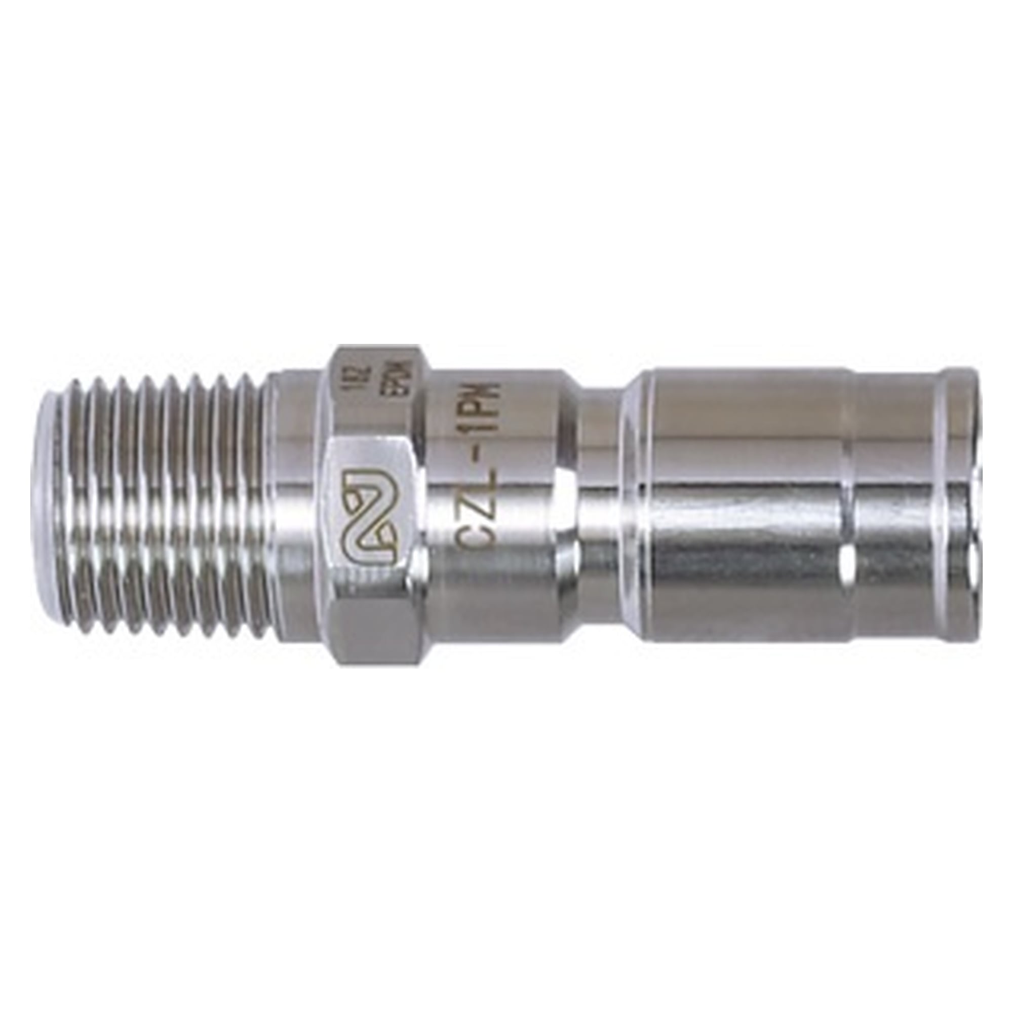 Schnellkupplung Compact Zero Spill Cupla CZL-1PM, Edelstahl - Nitto Kohki 349865629