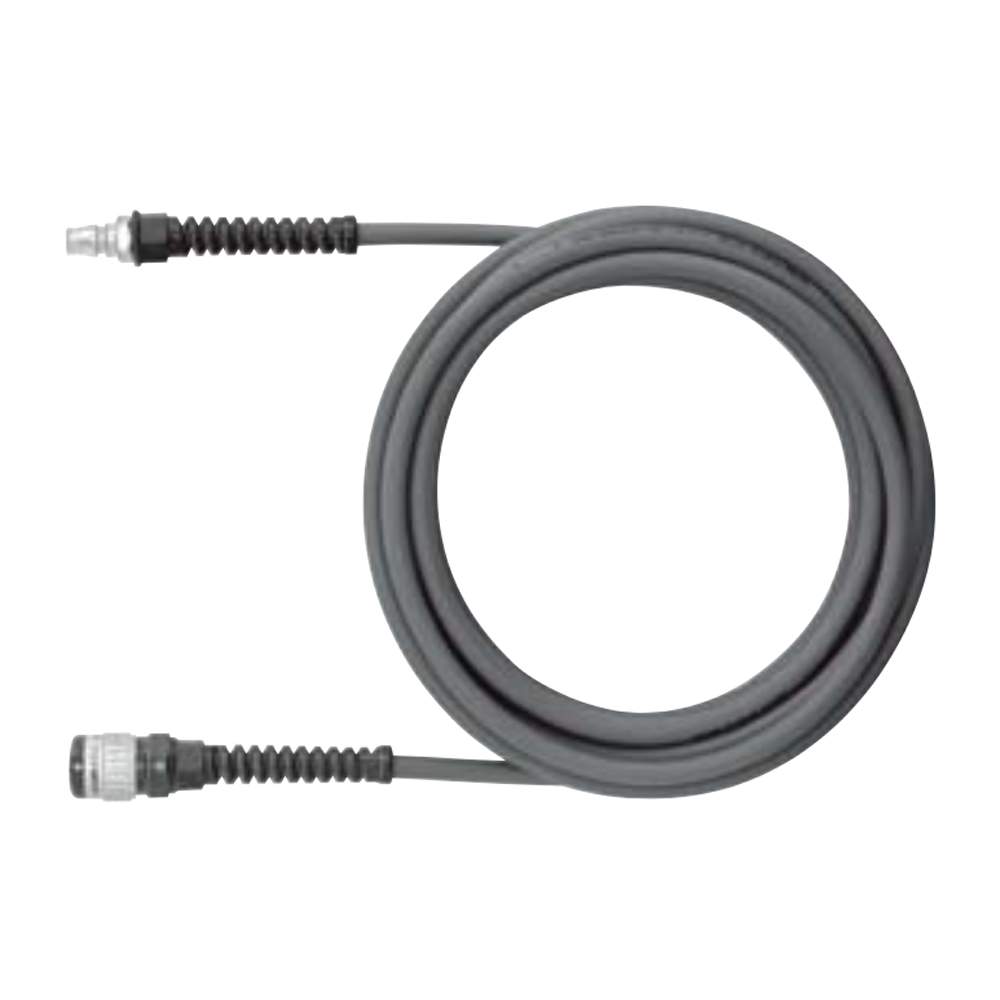 Nitto Kohki Hoses. Schnellkupplung NKU-605B, Poly Urethane, NBR