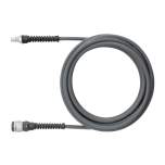 Nitto Kohki Hoses. Quick Connect Coupling NKU-610B, Poly Urethane, NBR