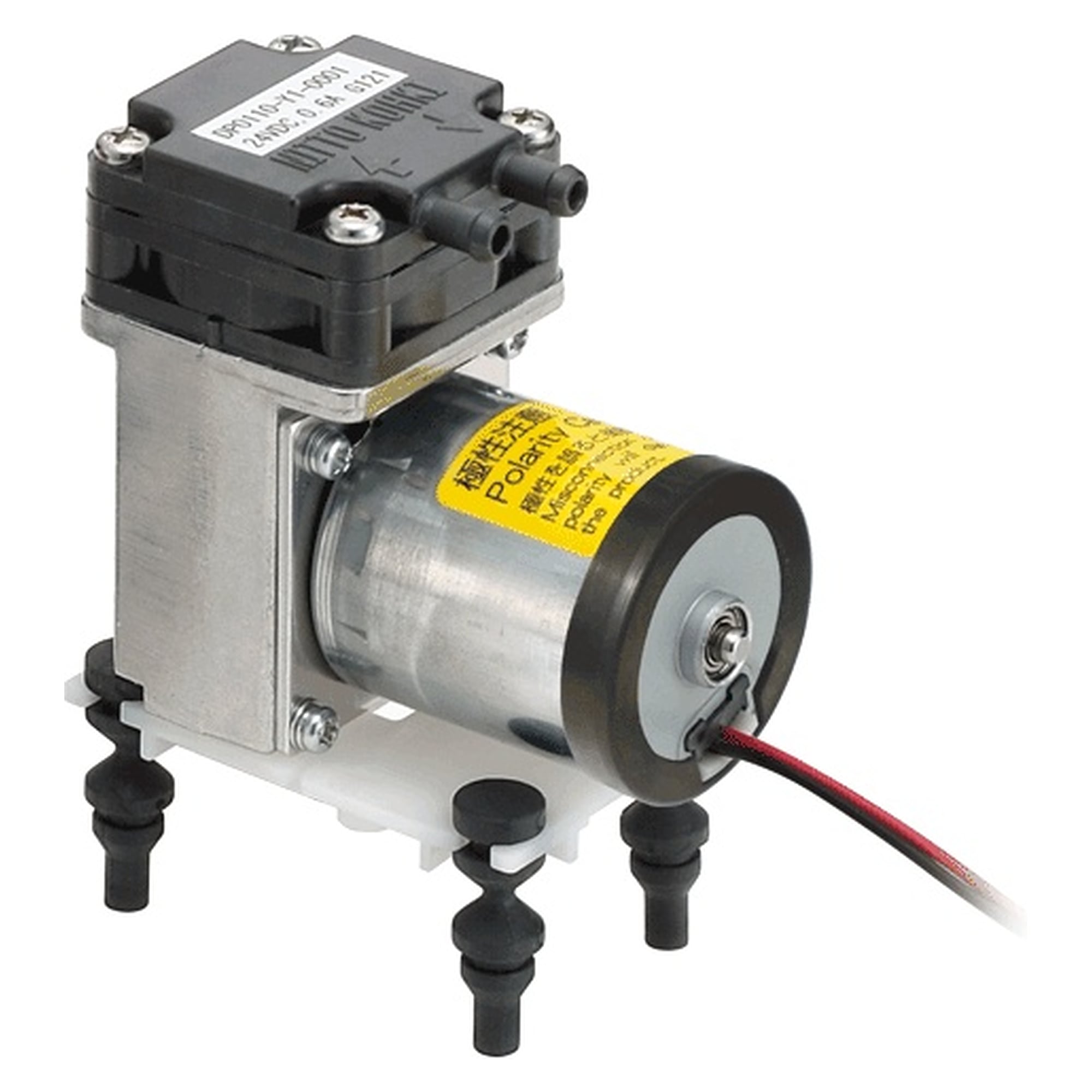 DC diaphragm pump DP0110-Y1 24V, 7.5 l/min - Nitto Kohki 191115551