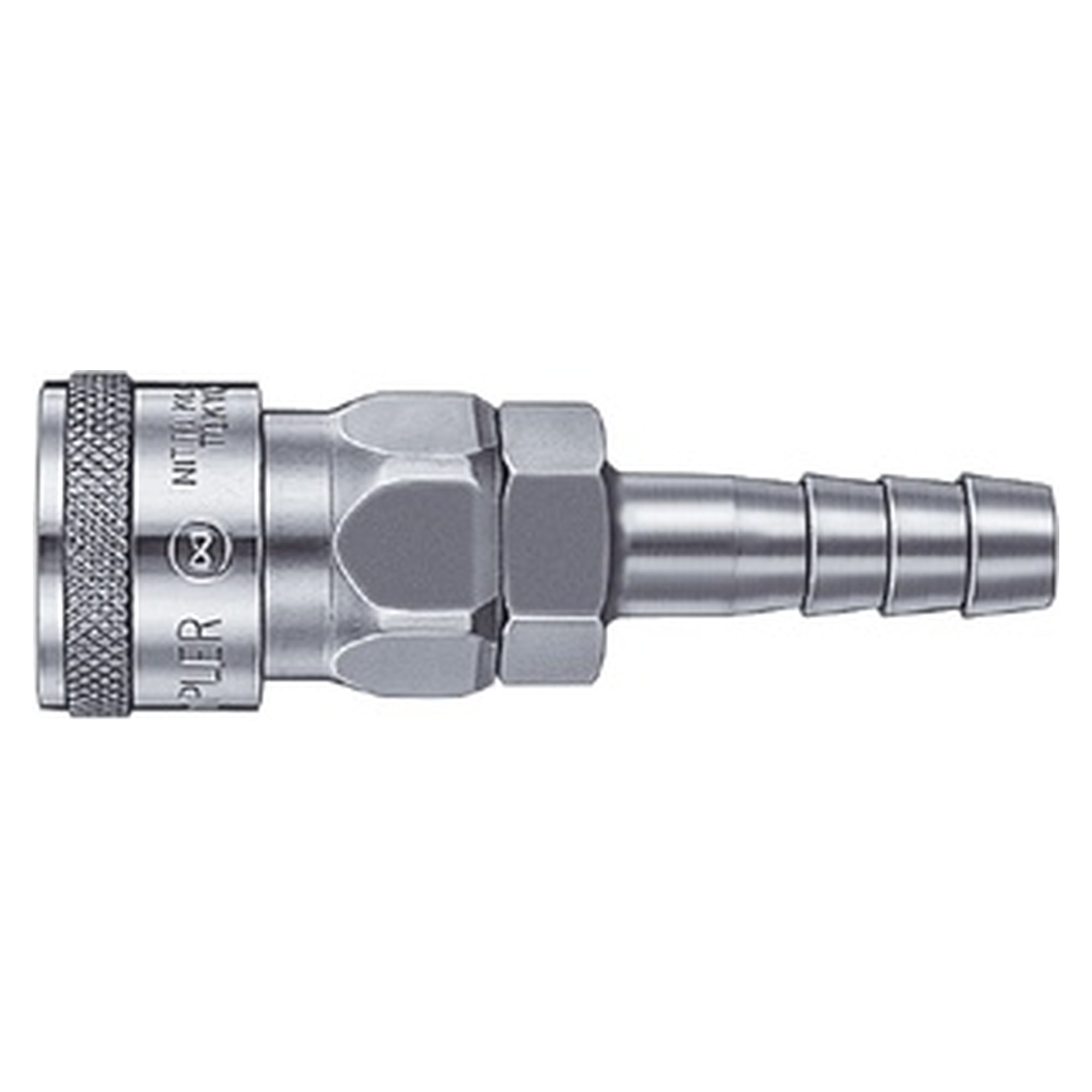 Quick connect coupling HI Cupla 17SH, steel - Nitto Kohki 313117300