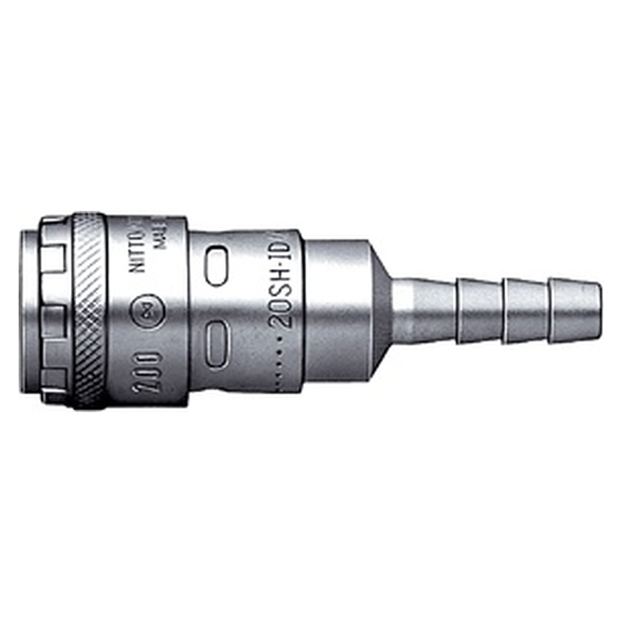 Schnellkupplung HI Cupla 200 200-20SH, 1/4", Stahl - Nitto Kohki 317402300