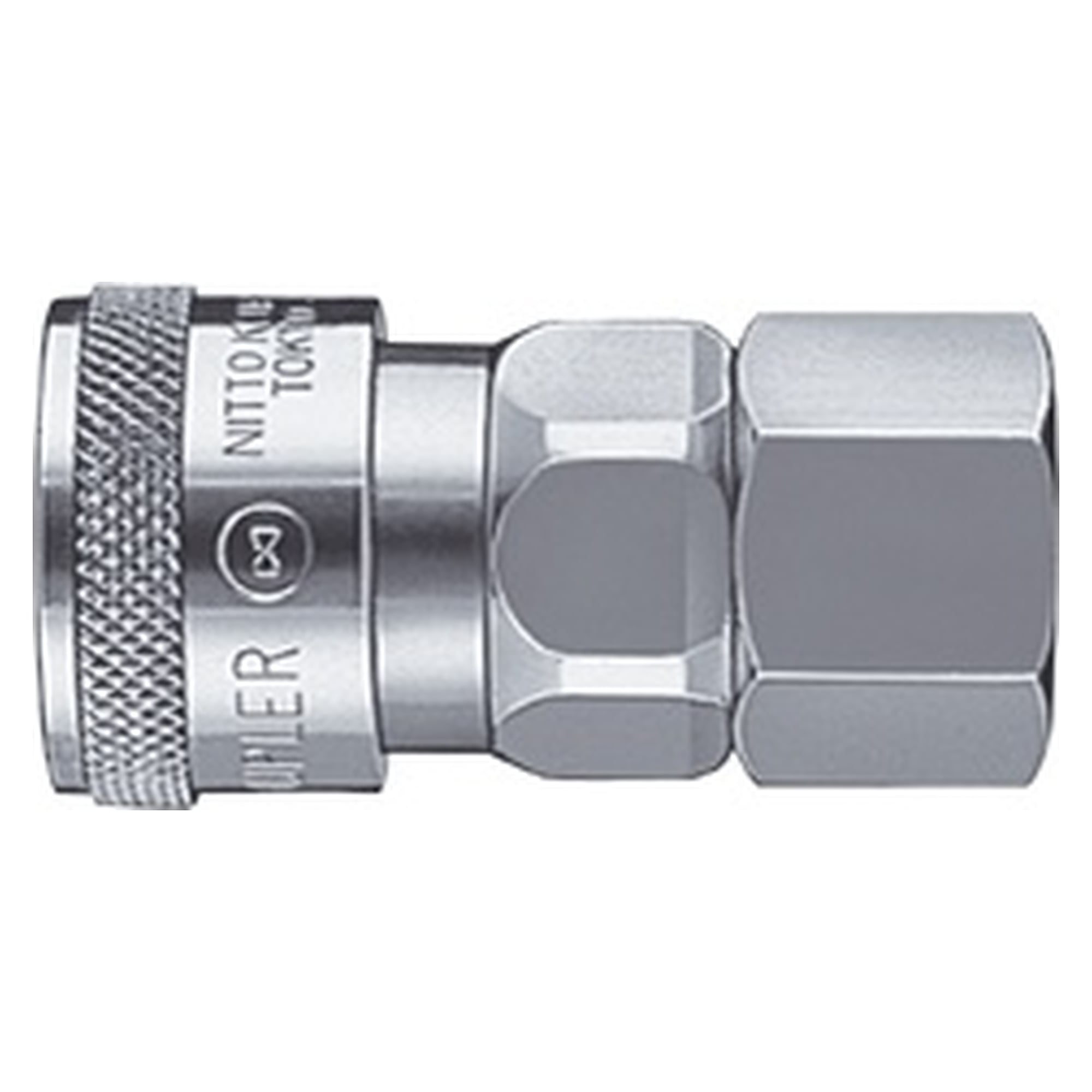 Schnellkupplung HI Cupla 2 way type TW-30SF, Stahl - Nitto Kohki 493103500