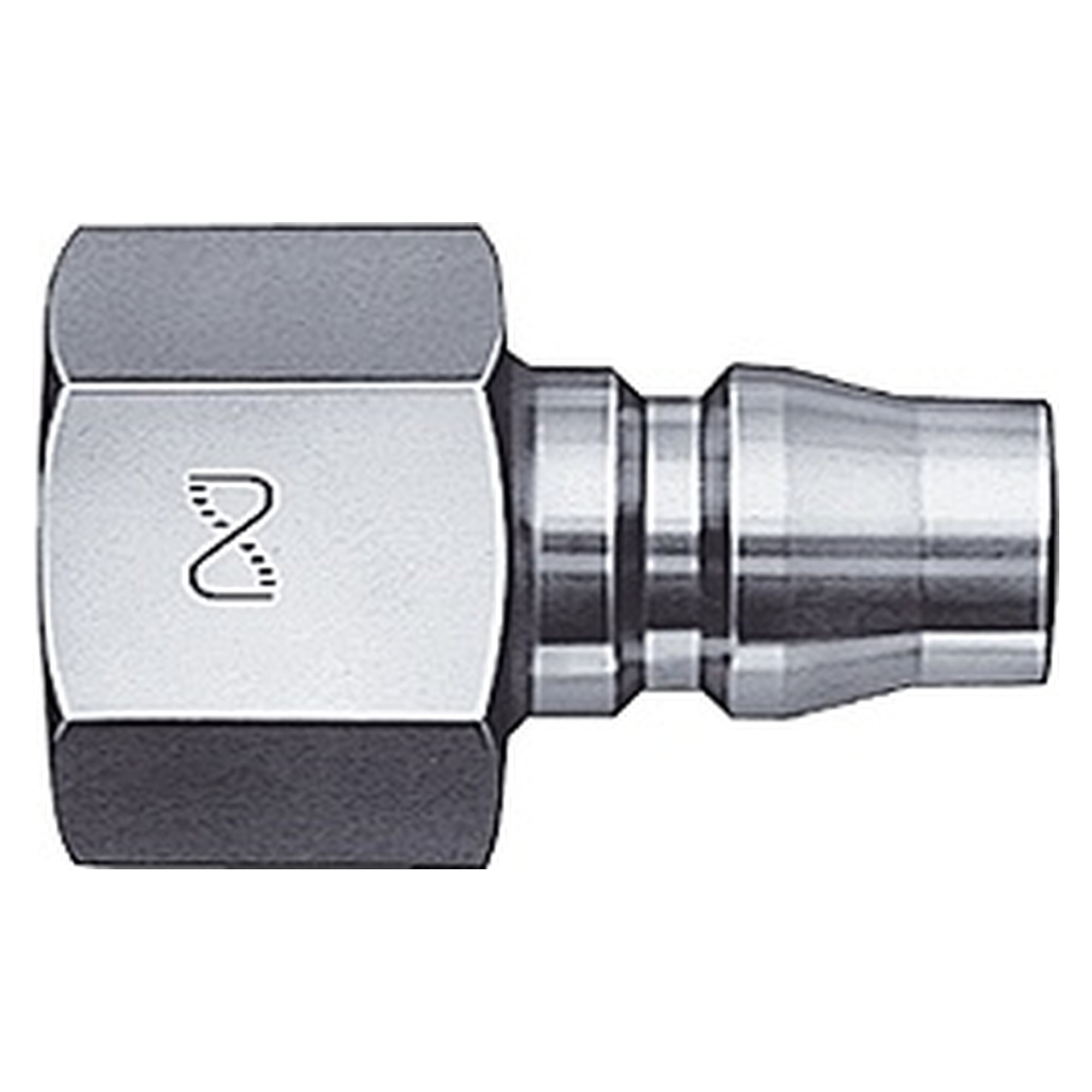 Quick connect coupling HI Cupla 30PF, R 3/8, steel - Nitto Kohki 319866039