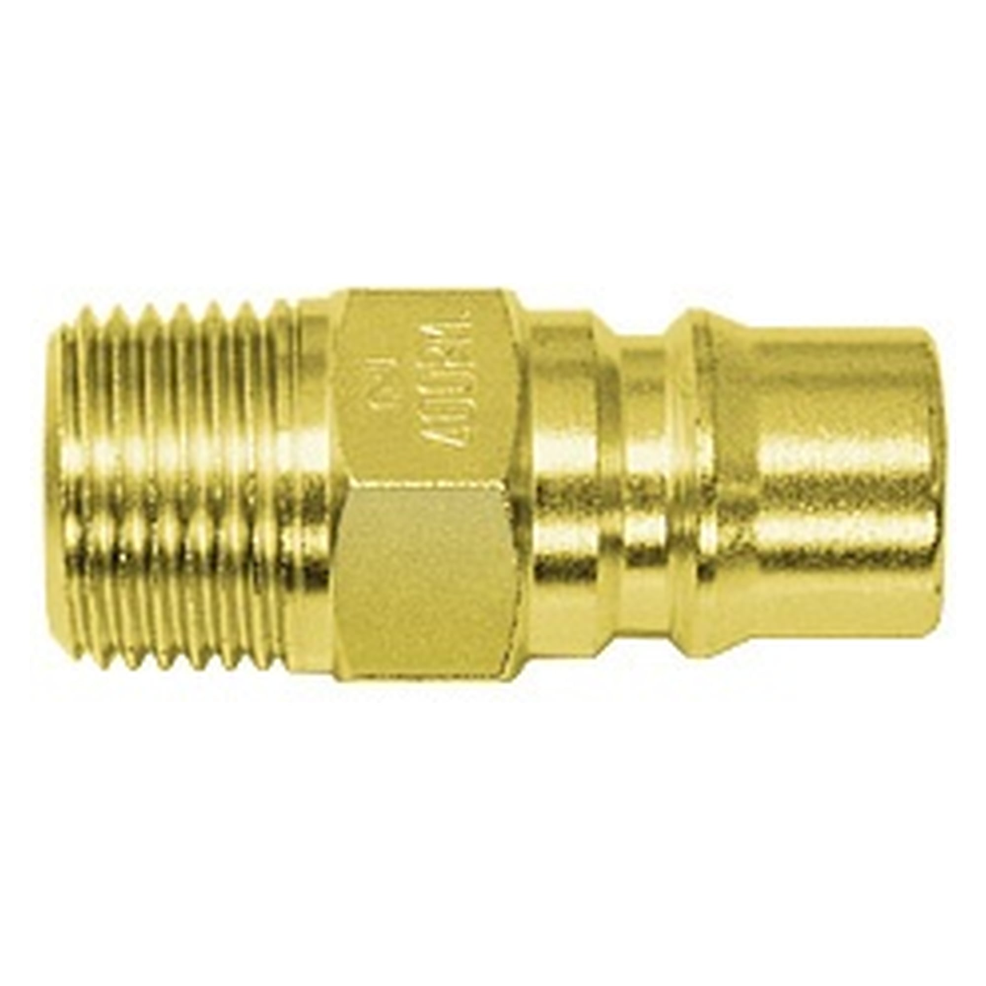 Quick connect coupling HI Cupla 400PM, Rc 1/2, brass - Nitto Kohki 311040700