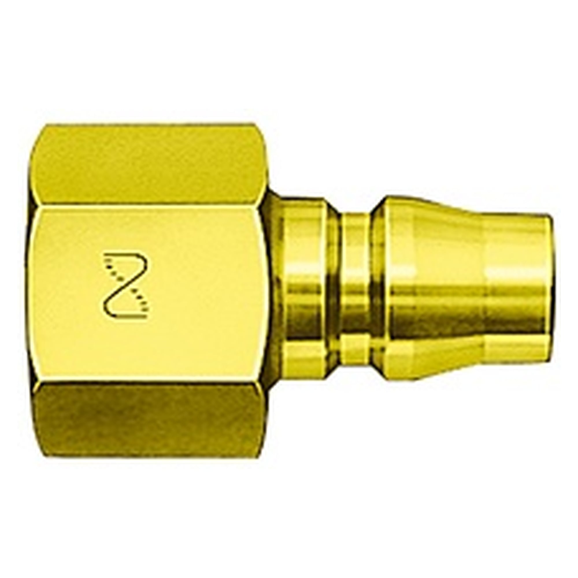 Quick connect coupling HI Cupla 40PF, R 1/2, brass - Nitto Kohki 311004800