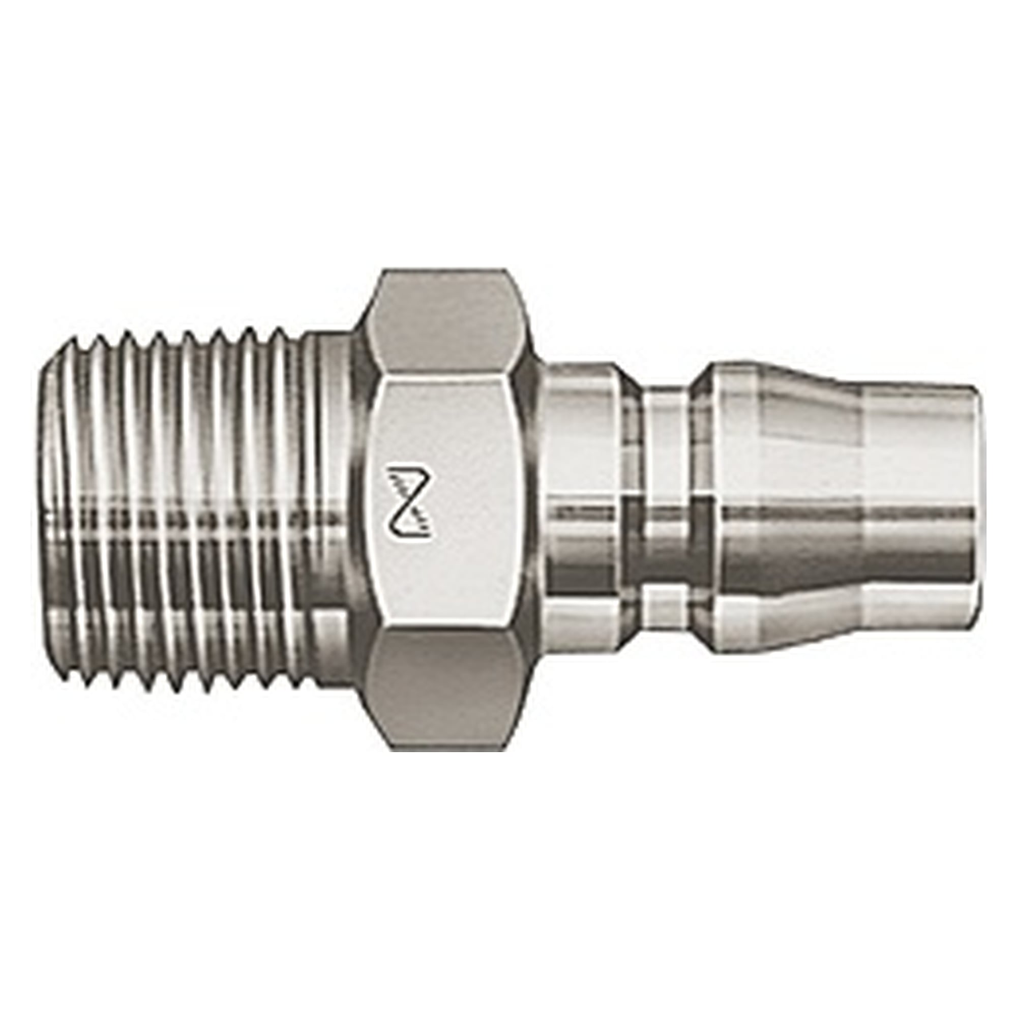 Quick connect coupling HI Cupla 40PM, Rc 1/2, stainless steel - Nitto Kohki 312004700