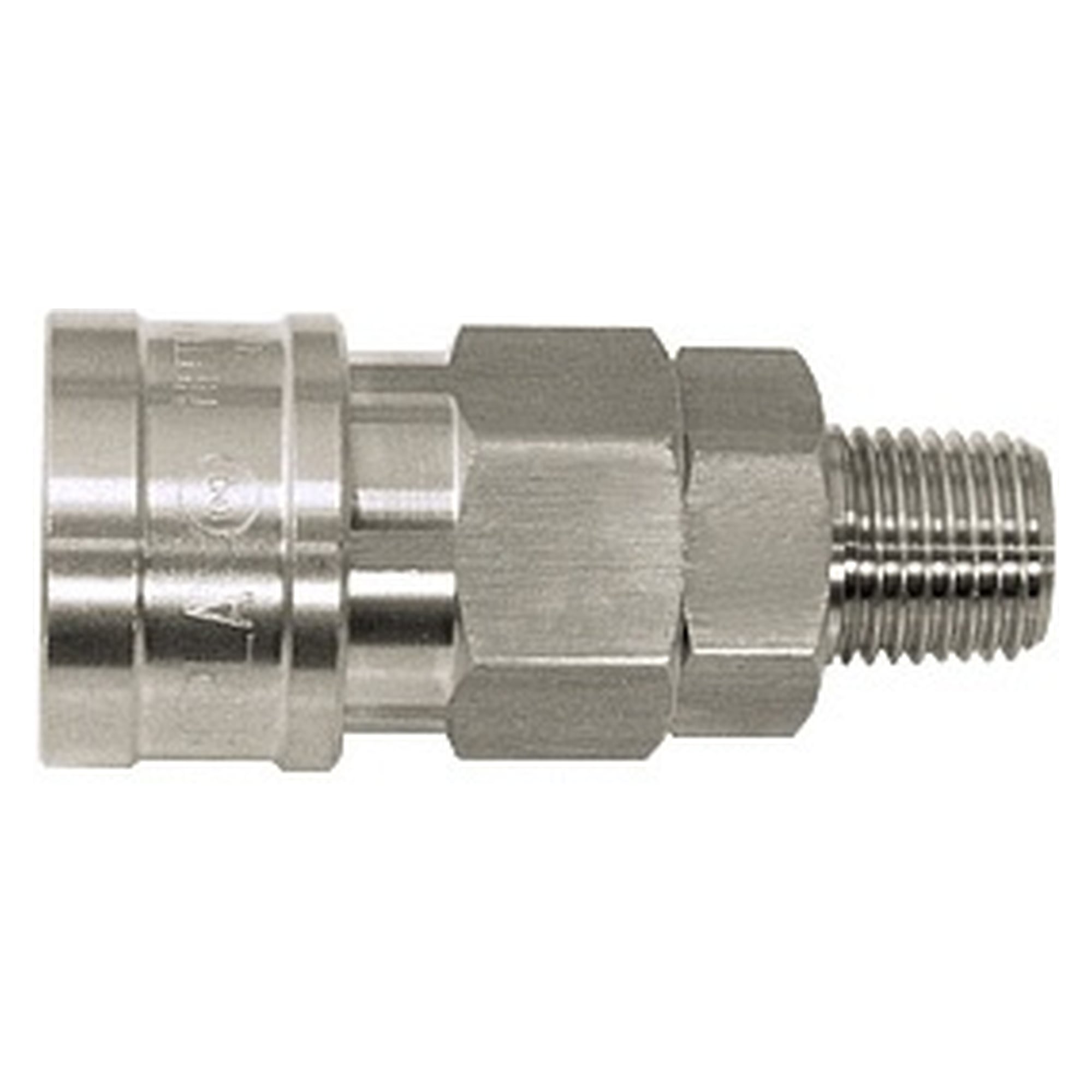 Schnellkupplung HI Cupla 40SM, Rc 1/2, Edelstahl - Nitto Kohki 312104400