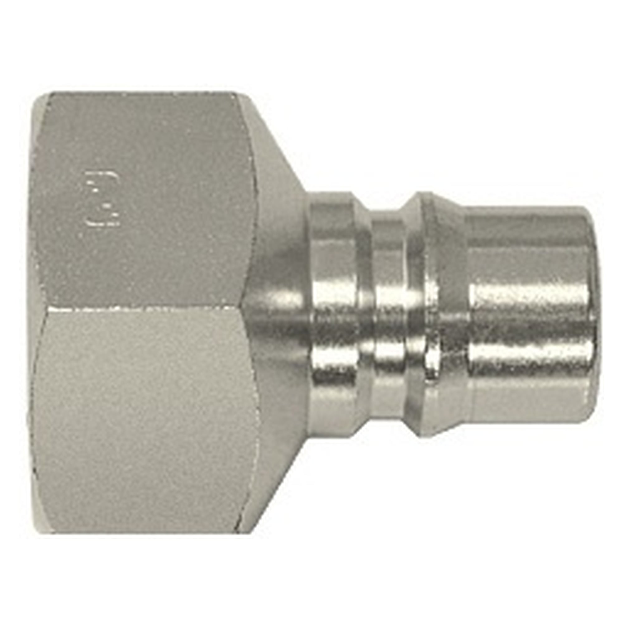 Quick connect coupling HI Cupla 600PF, R 3/4, stainless steel - Nitto Kohki 312060800